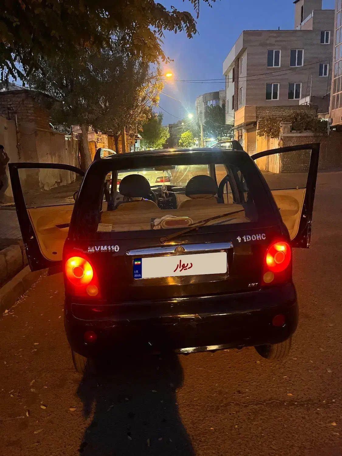 ام وی ام۱۱۰ اتومات|خودرو سواری و وانت|قزوین, |دیوار