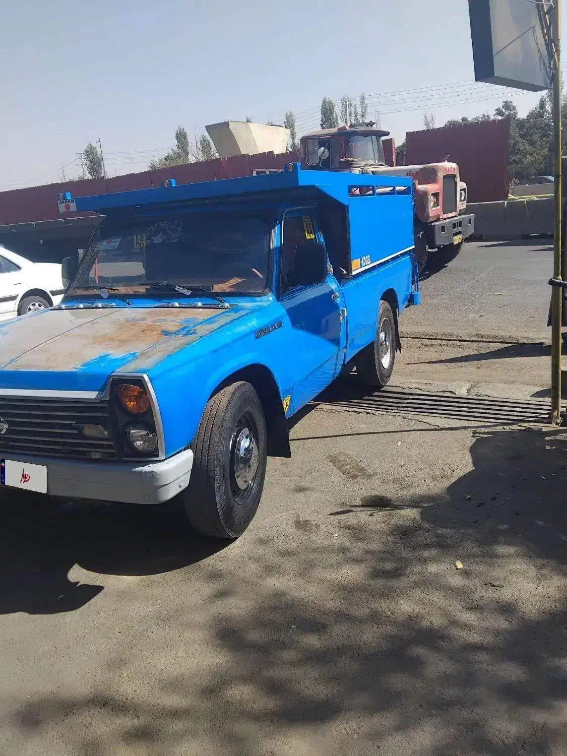 نیسان مدل ۸۵ همه چیزبشرط|خودرو سواری و وانت|قزوین, |دیوار