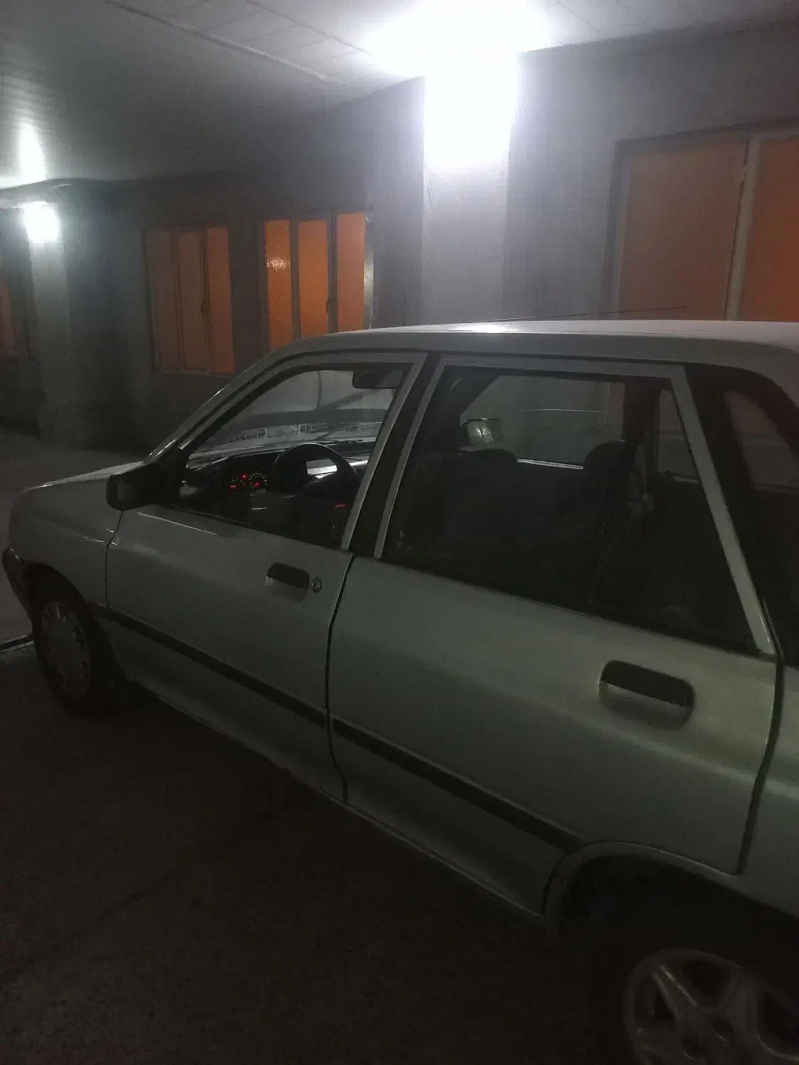 پراید۸۶دوگانه کارخانه|خودرو سواری و وانت|بناب, |دیوار