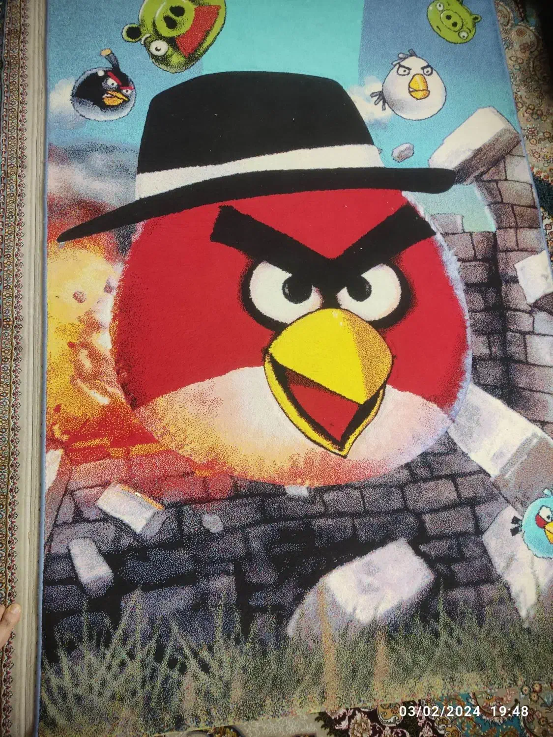 فرش اتاق بچه 1/60×2|فرش|دامغان, |دیوار