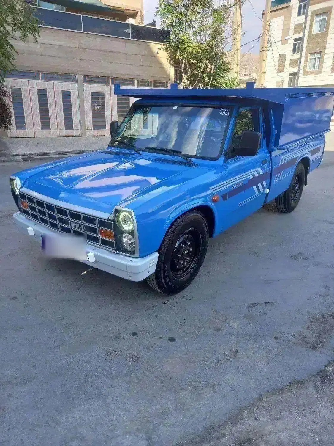 وانت نیسان زامیاد۴۰۴دوگانه مدارک تکمیل صفر کیلومتر|خودرو سواری و وانت|خرم‌آباد, |دیوار