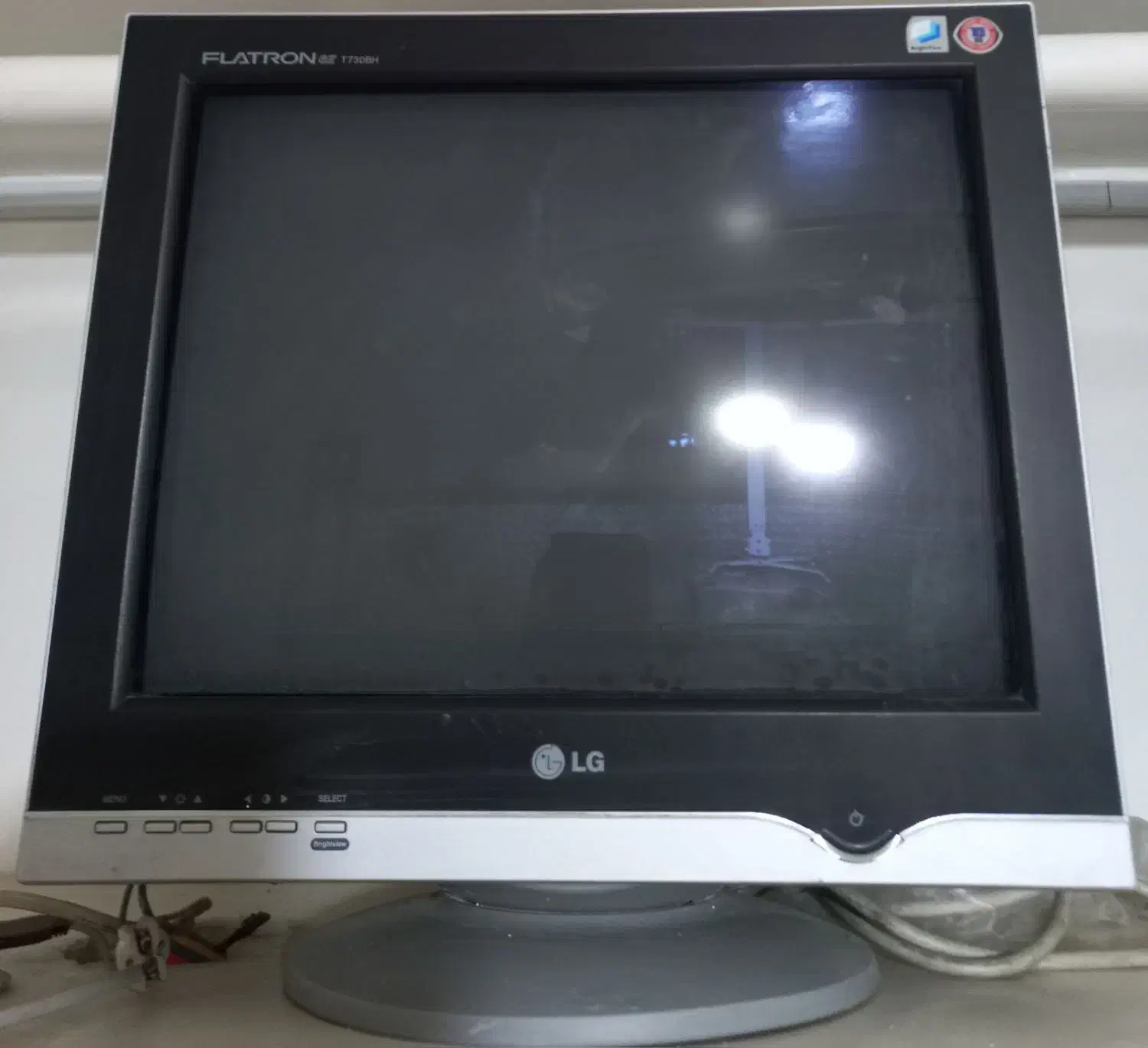 مانیتورLG FlatronمدلT730|قطعات و لوازم جانبی رایانه|قزوین, |دیوار