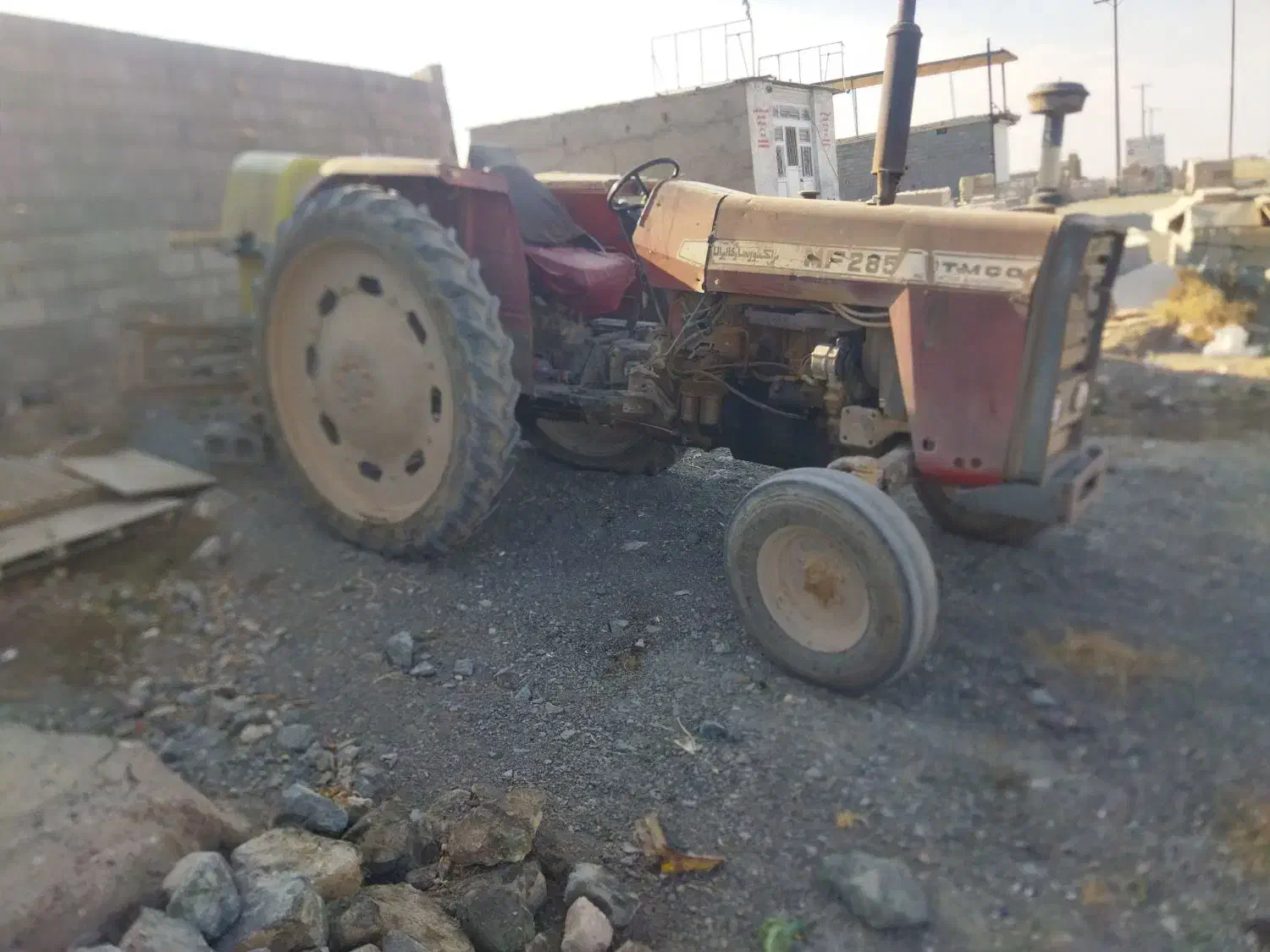 تراکتور و ادوات|خودرو سنگین|جلگه رخ, |دیوار