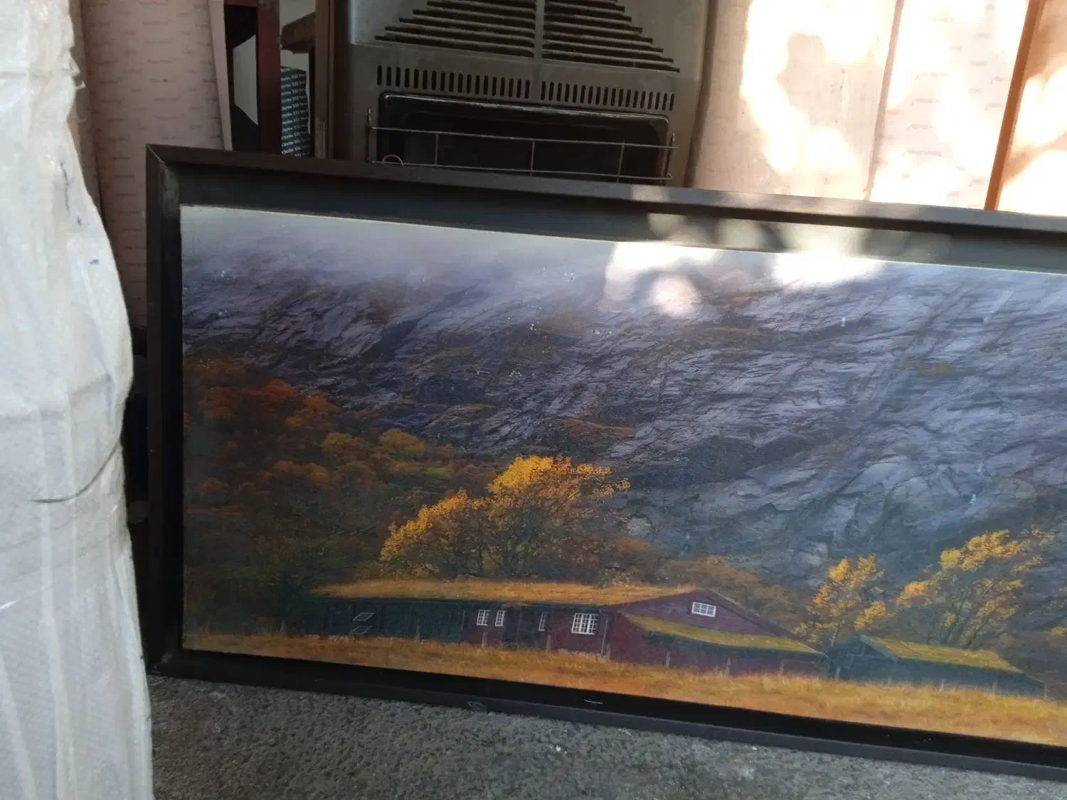 تابلوی نقاشی شده،لامپ دار|تابلو، نقاشی، عکس|نوشهر, |دیوار