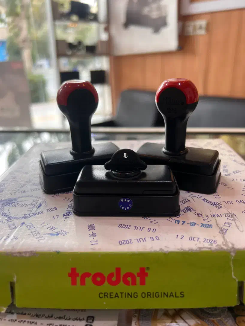 مهرسازی/ مهر سریع / مهرلیزری/ برنجی/ارسال|لوازم التحریر|اصفهان, جلالیه|دیوار