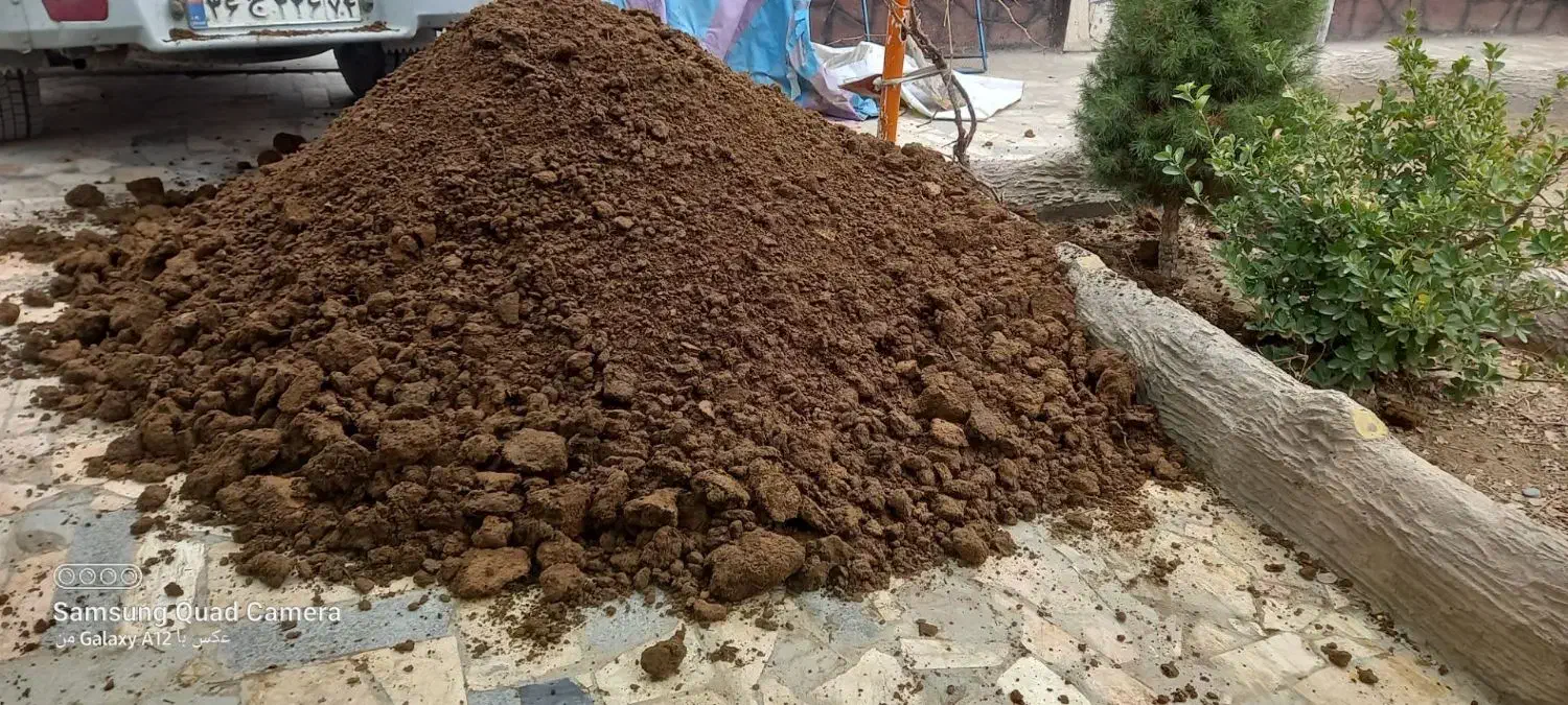 کود خالص گاوی سوخته سران شد ۳ ساله|گل و گیاه طبیعی|مشهد, شهرک صنعتی توس|دیوار