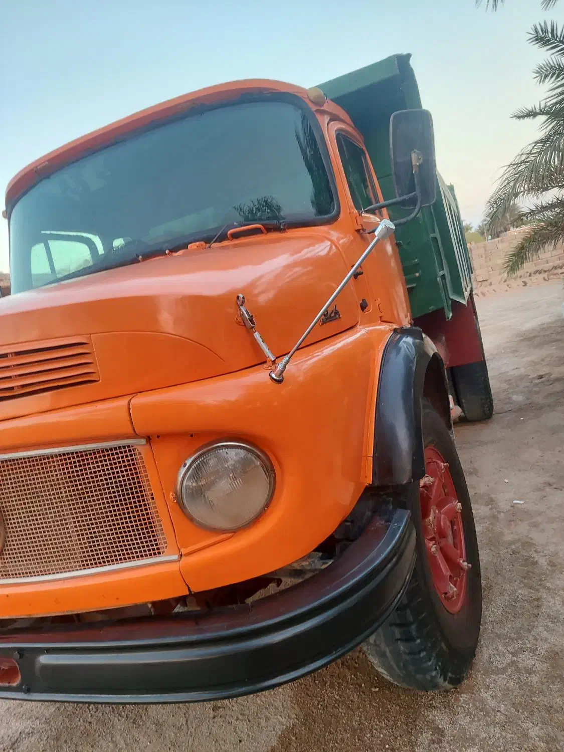 بنز تک کمپرسی|خودرو سنگین|ایرانشهر, |دیوار