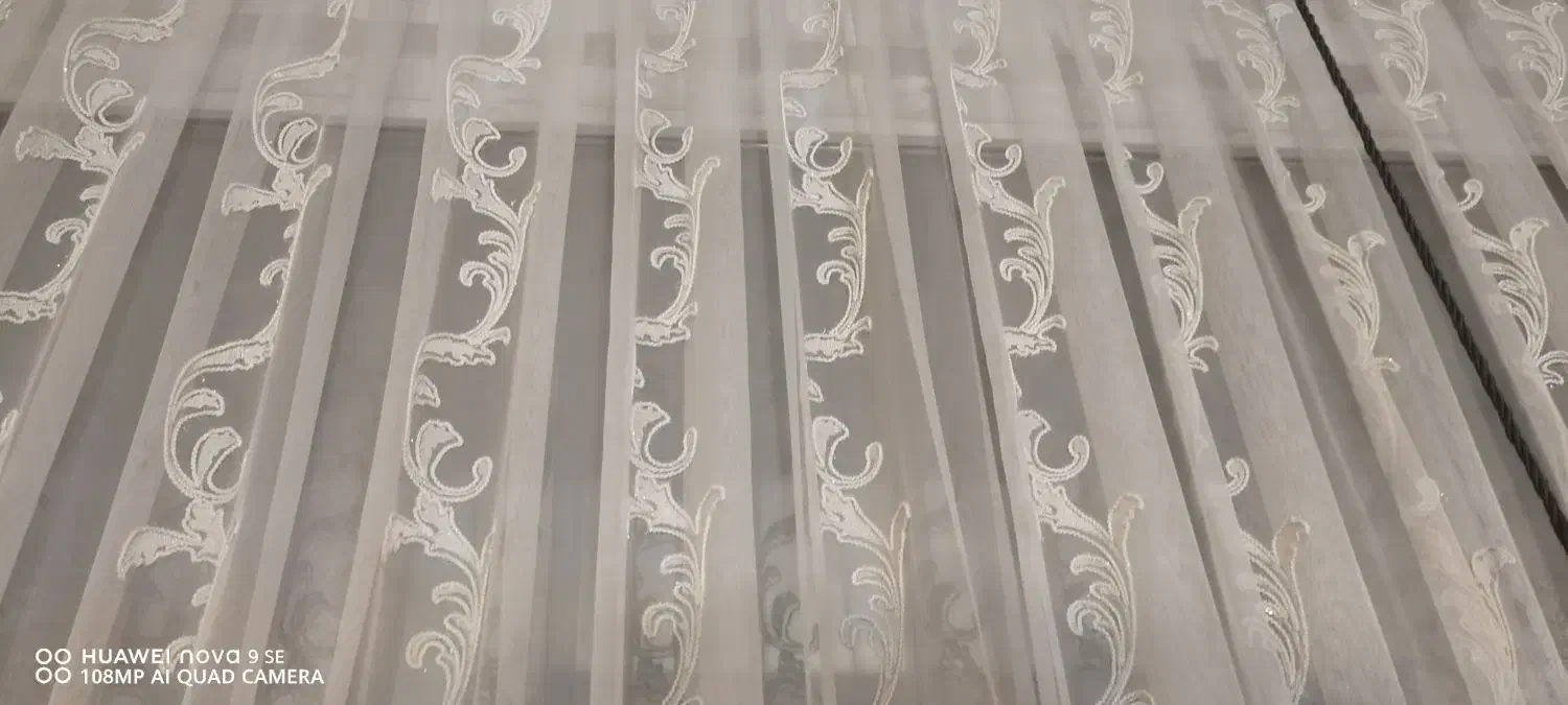 پرده حریر ترک|پرده، رانر، رومیزی|قم, قلعه عموحسین|دیوار