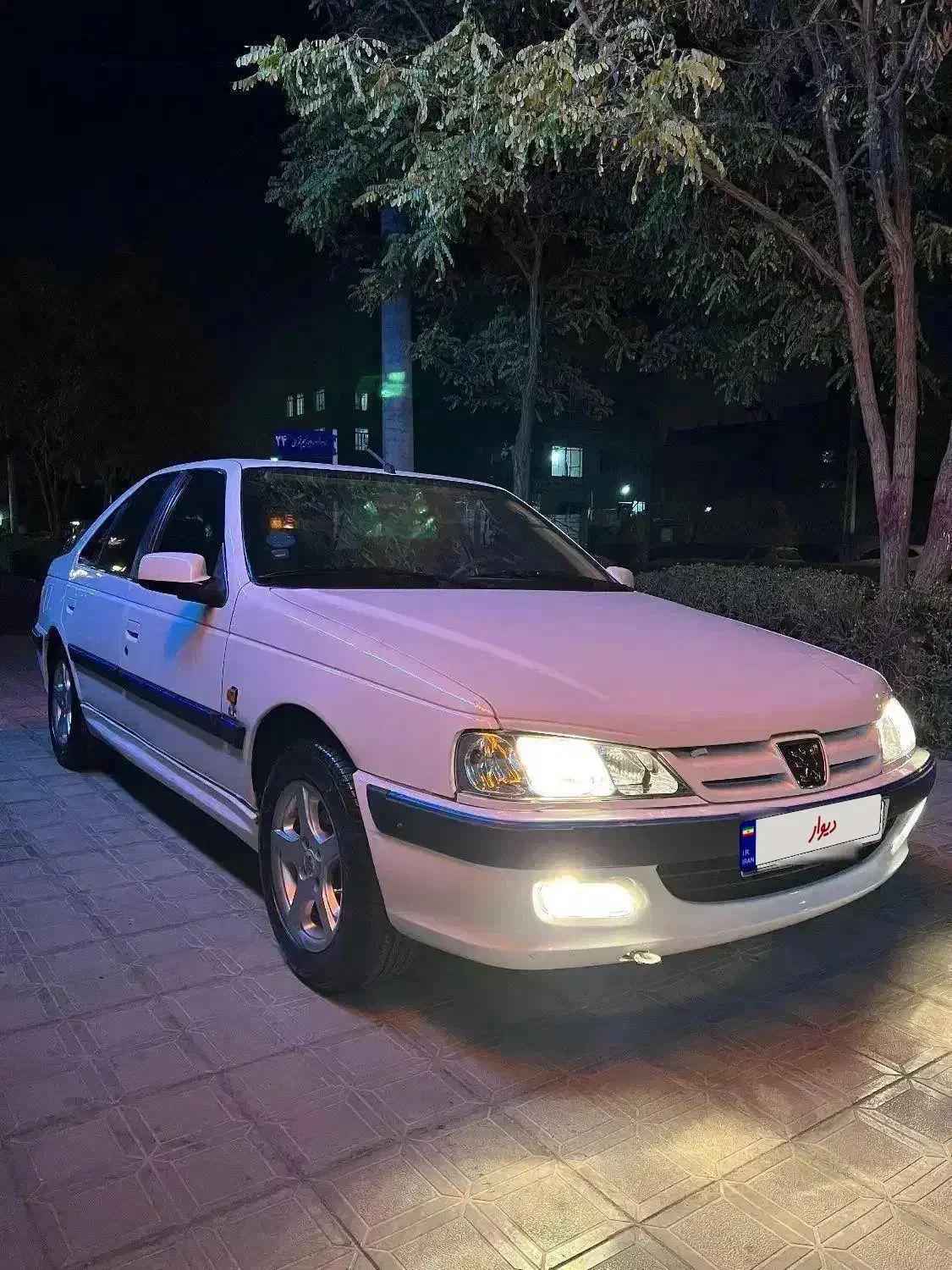 پژو پارس سفارشی توکرم دار87ماشین درحد|خودرو سواری و وانت|مشهد, تربیت (صدف)|دیوار