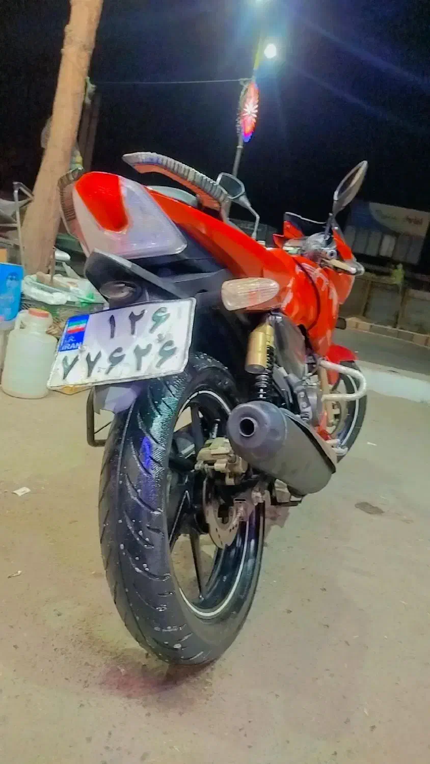 اپاچی 180 نیوفیس|موتورسیکلت|قیامدشت - خاورشهر, |دیوار