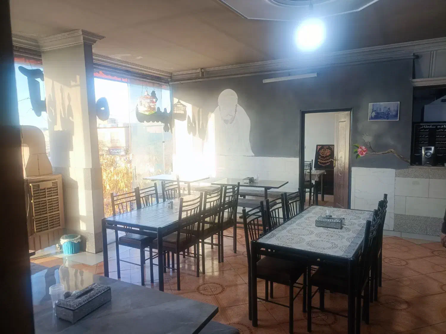 رستوران با تمام لوازم اجاره داده میشود|اجارهٔ مغازه و غرفه|مشهد, رباط طرق|دیوار