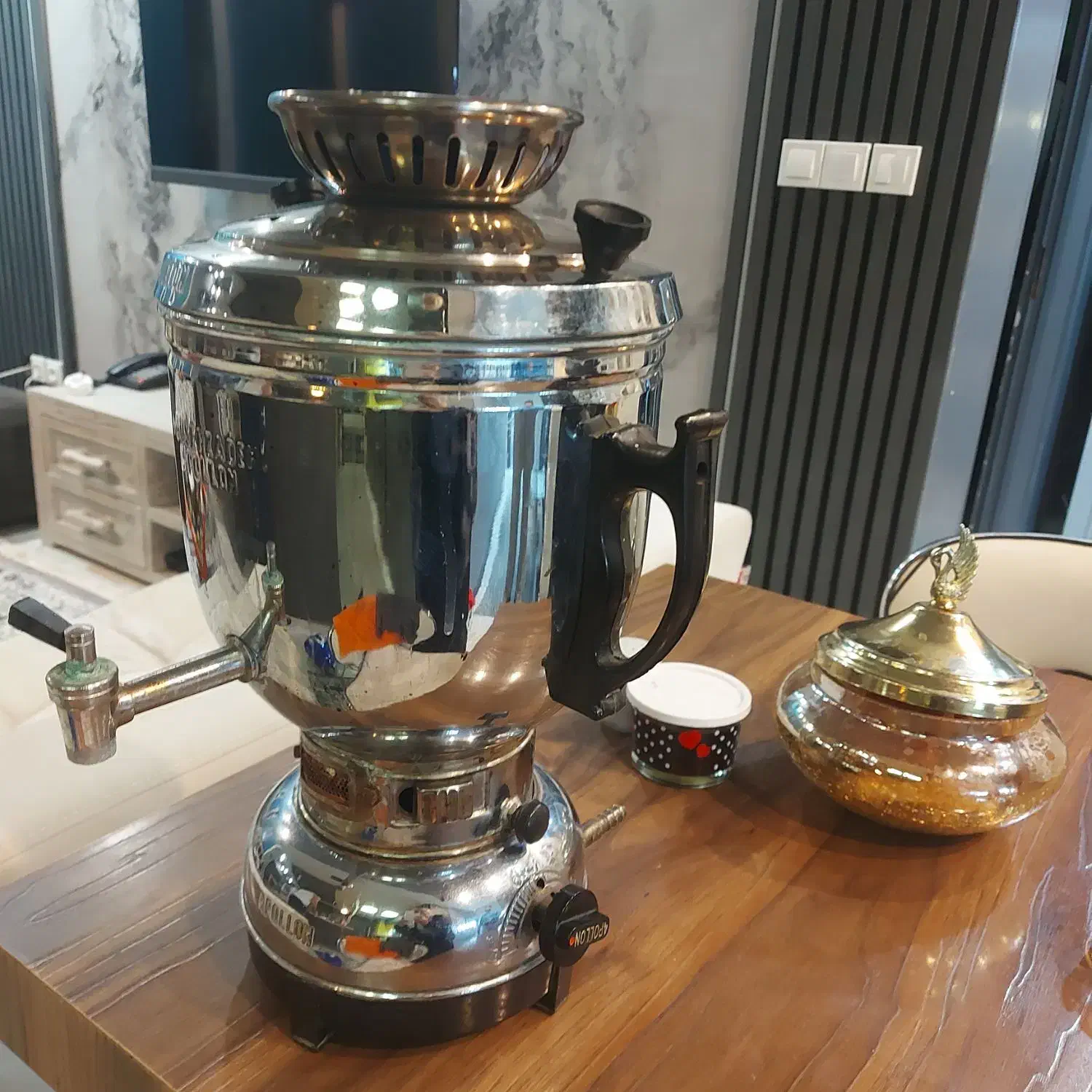 سماورگازی|سماور، چای‌ساز، قهوه‌ساز|ارجمند, |دیوار