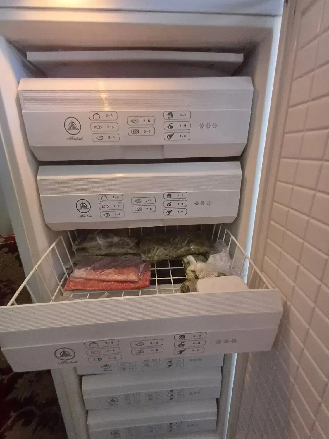 فریزر|یخچال و فریزر|امیدیه, |دیوار