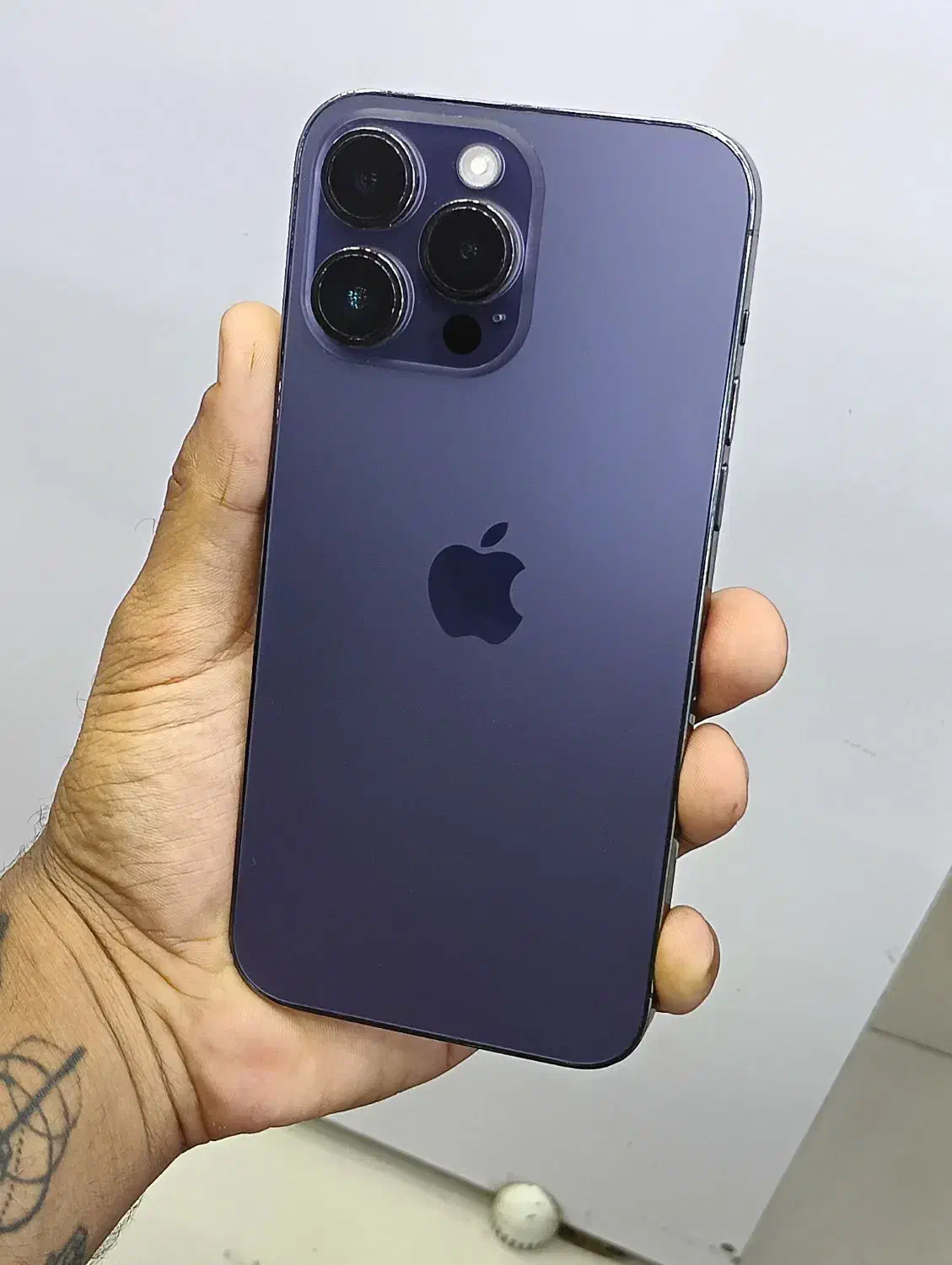 iPhone 14 pro max 256 ZAA ریجستر شده|موبایل|اهواز, نادری|دیوار