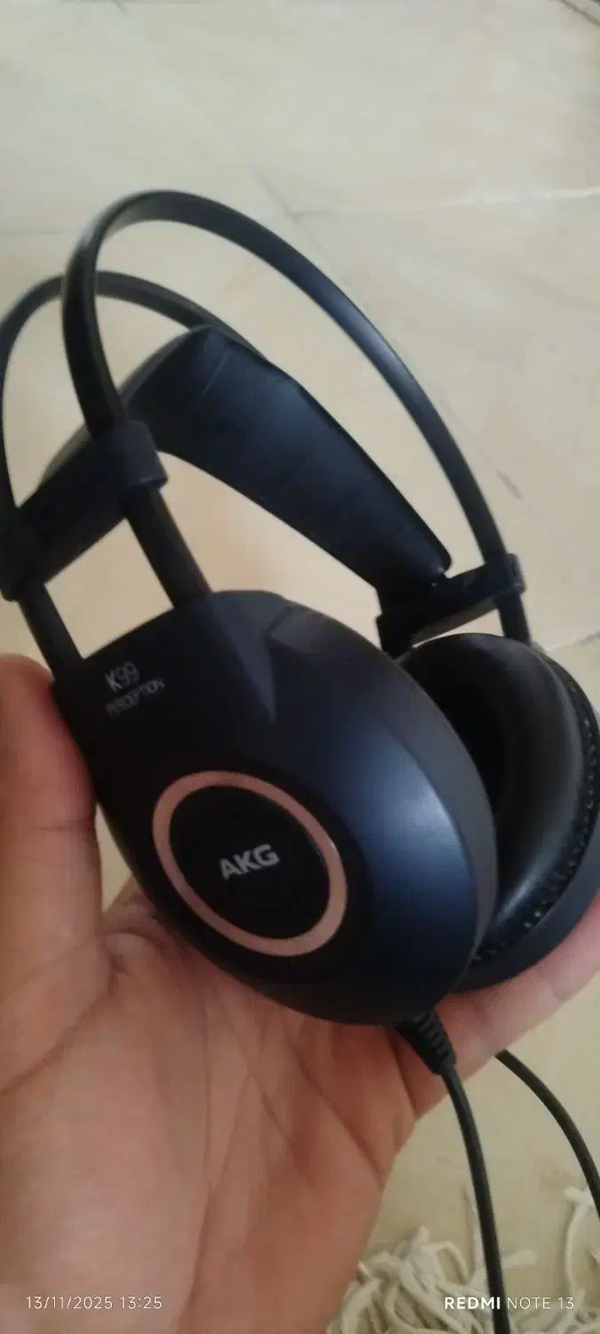 هدفون مانیتورینگ AKG.k99.usa|صوتی و تصویری|رشت, رودبارتان|دیوار