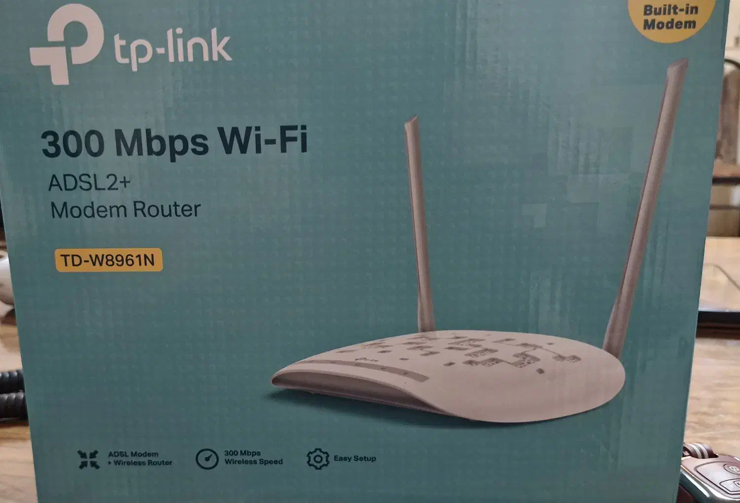 دستگاه مودم وایر لس مدلTD-w8961N|مودم و تجهیزات شبکه|گندمان, |دیوار