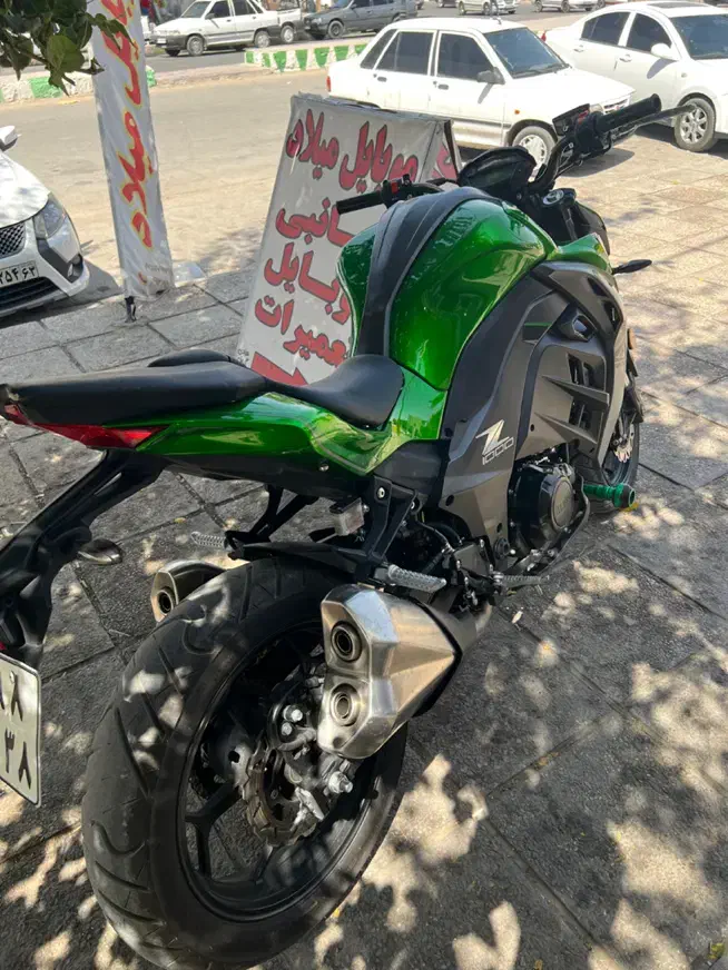 کاوازاکی طرح z1000 های پرو 250 دوسیلندر|موتورسیکلت|شیراز, شهرک مدرس|دیوار