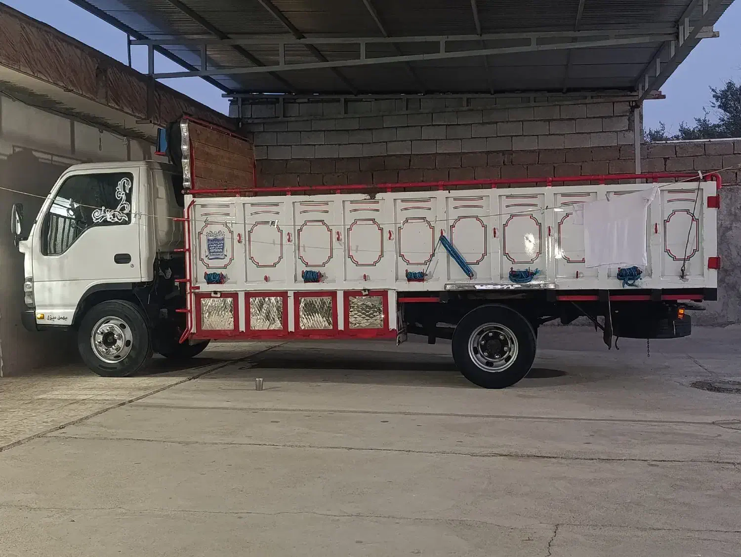 ایسوزو مدل 90 سالم بدون رنگ|خودرو سنگین|اندیمشک, |دیوار