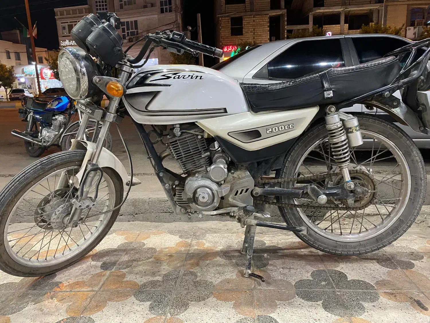 موتور ساوین 200|موتورسیکلت|رودان, |دیوار