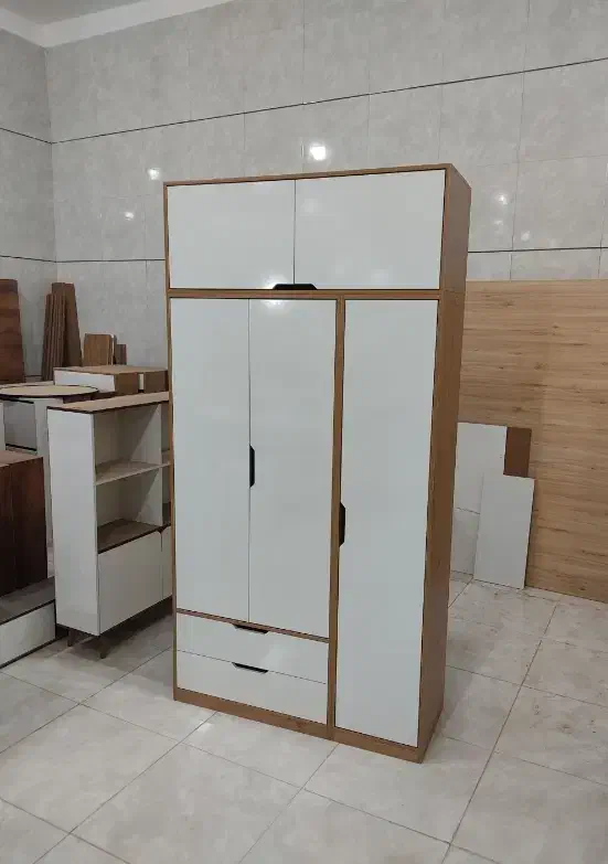 کمدعرض120 سه تیکه|جاکفشی، کمد، دراور|قزوین, |دیوار