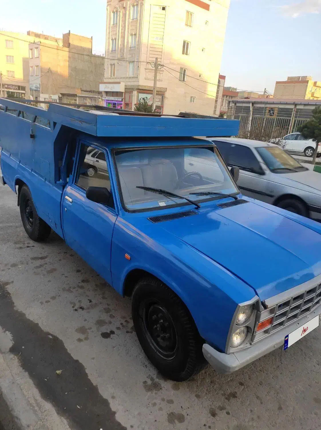 نیسان ابی مدل 82|خودرو سواری و وانت|اردبیل, |دیوار