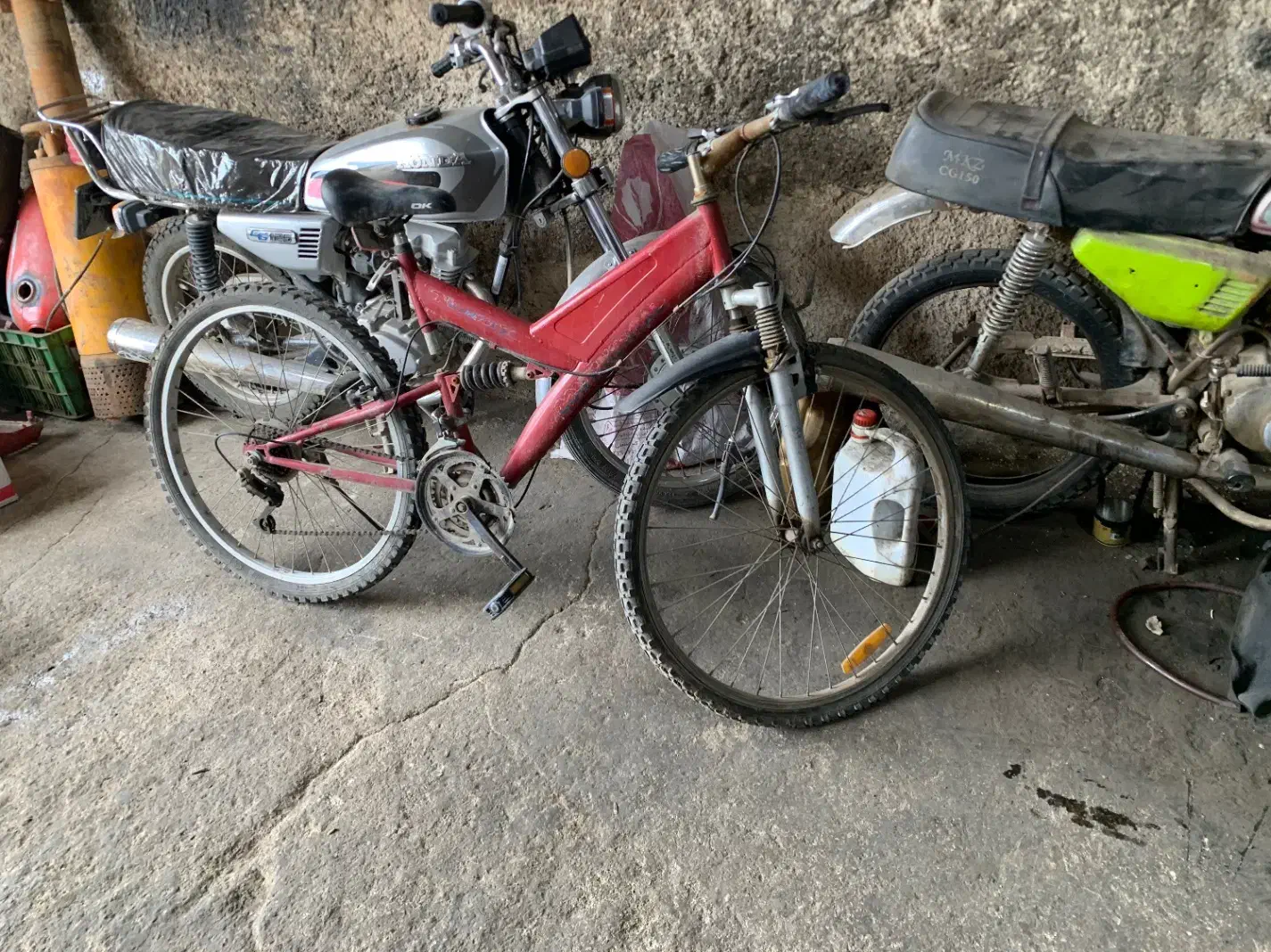 دوچرخه|دوچرخه، اسکیت، اسکوتر|خلیل شهر, |دیوار