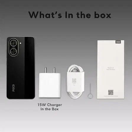 Xiaomi Poco C71 128 GB Ram 4 Global|موبایل|تهران, صادقیه|دیوار