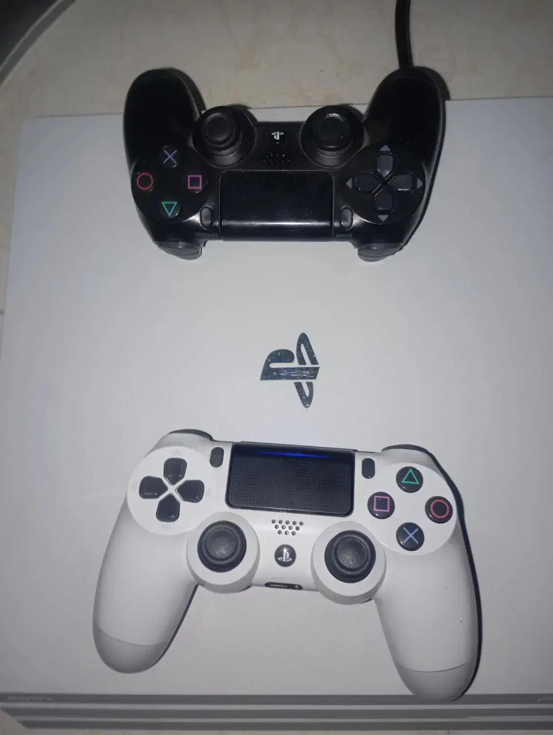 PS4 Pro White پیاس۴پرو سفید|کنسول، بازی ویدئویی و آنلاین|کرج, فاز ۱ مهرشهر|دیوار