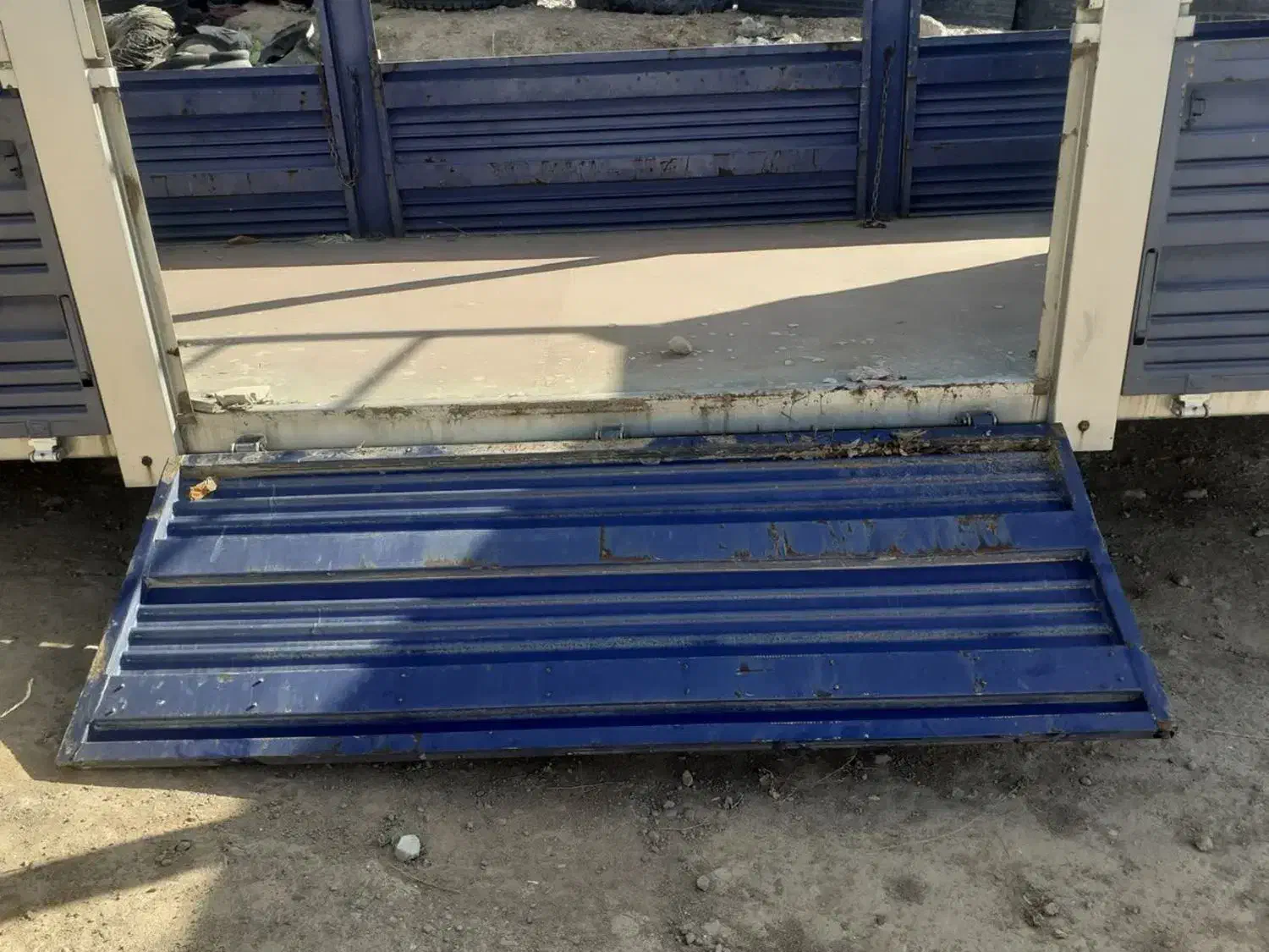 اتاق مسقف فلزی بغل باز شو|قطعات یدکی و لوازم جانبی|پاسارگاد, |دیوار