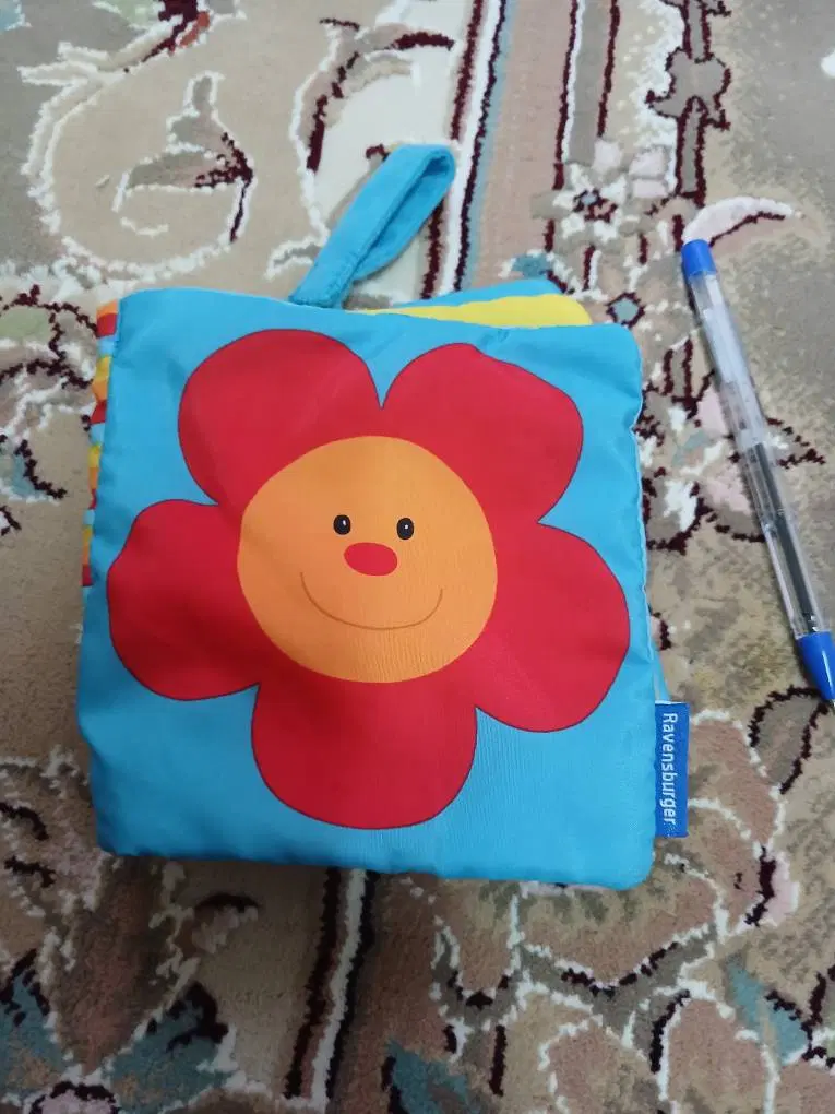 کتاب پارچه ای نوزاد|اسباب و اثاث بچه|تهران, زنجان جنوبی|دیوار