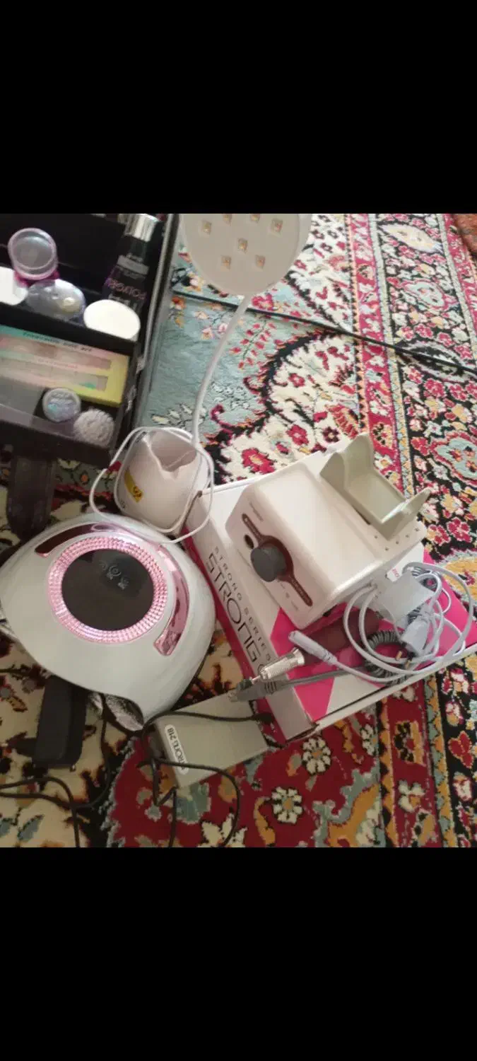 وسایل کاشت ناخن|آرایشی، بهداشتی، درمانی|خوی, |دیوار