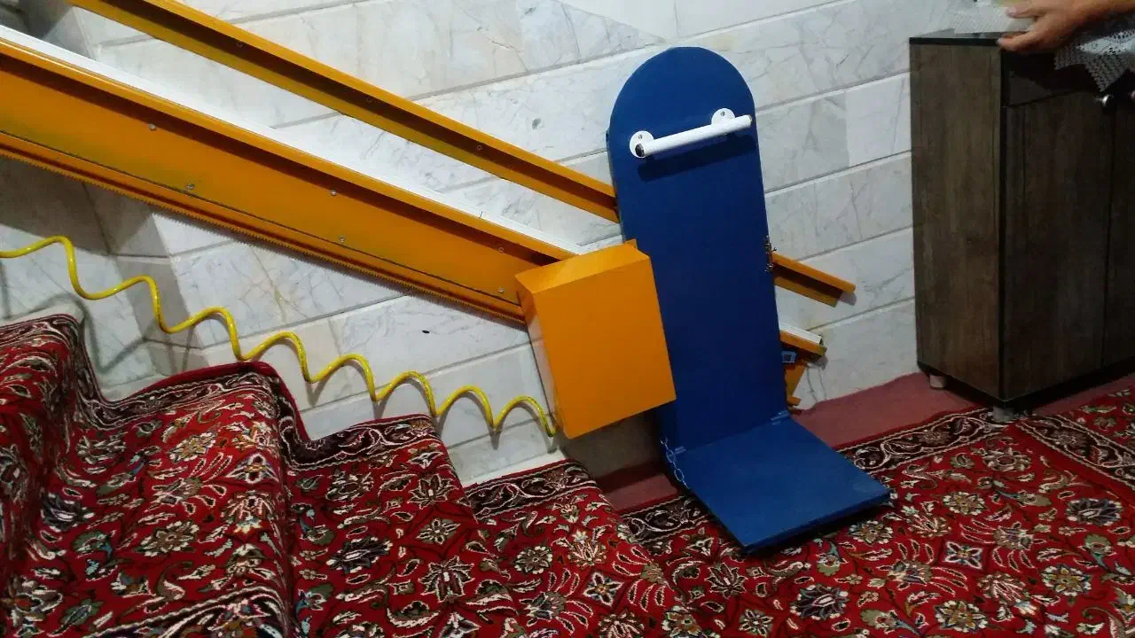 پله روان بالابر|پزشکی|قم, انصار‌الحسین|دیوار