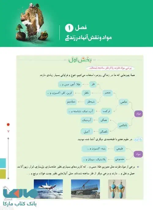 کتاب کار تشریحی، ازمون و تستی خیلی سبزعلوم نهم|کتاب و مجله آموزشی|گوگان, |دیوار