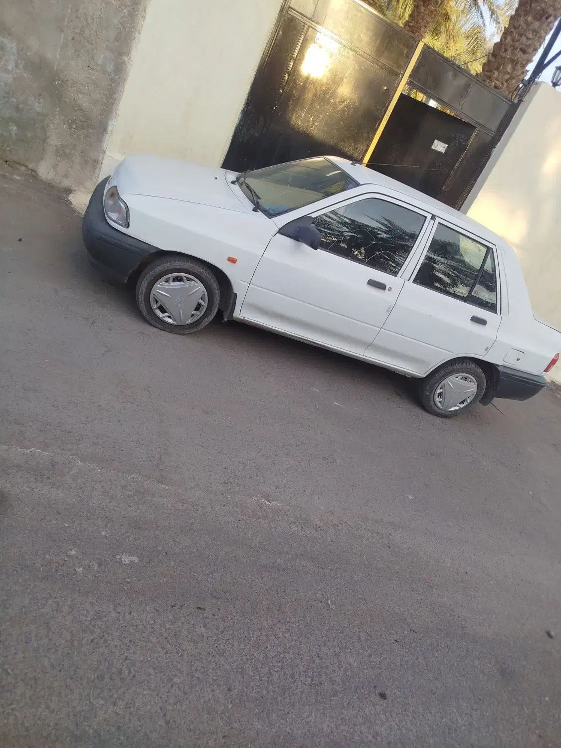 پراید 97معاوضه|خودرو سواری و وانت|بم, |دیوار