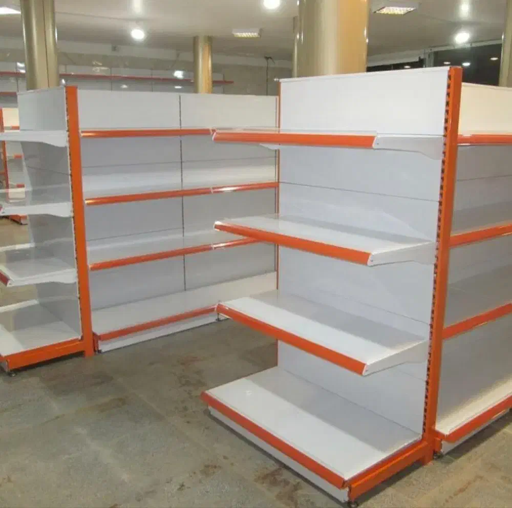 قفسه وسط فروشگاهی و کنار دیواری|فروشگاه و مغازه|کرج, کوی کارمندان جنوبی|دیوار