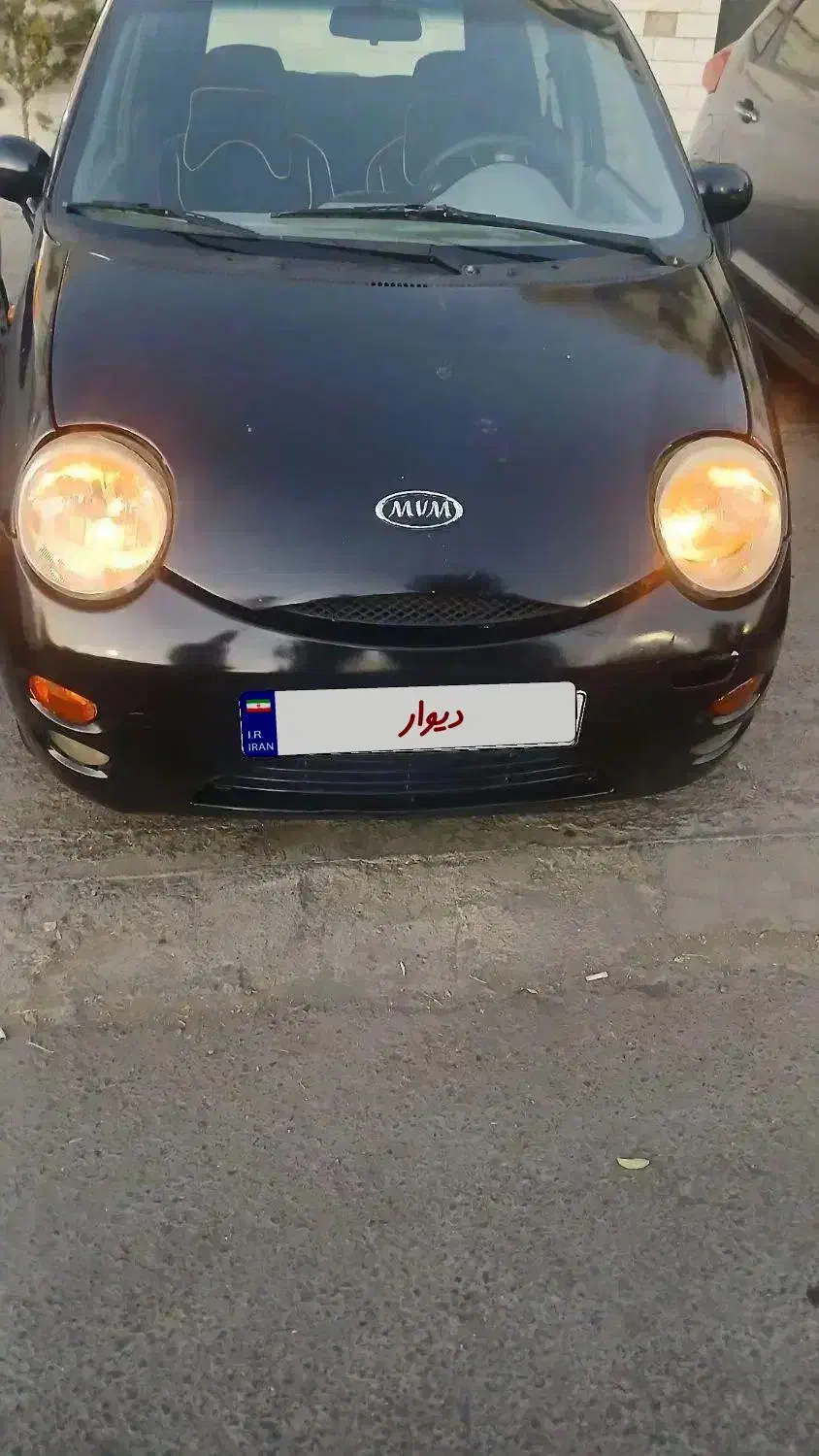 ام وی ام 110 مدل85 خیلی تمیزاقساط|خودرو سواری و وانت|کرج, باغستان|دیوار