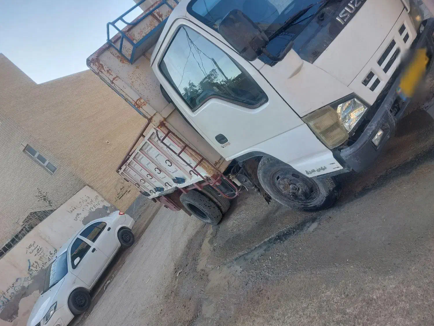 فروش فوری خاور ایسوزو|خودرو سنگین|چابهار, |دیوار