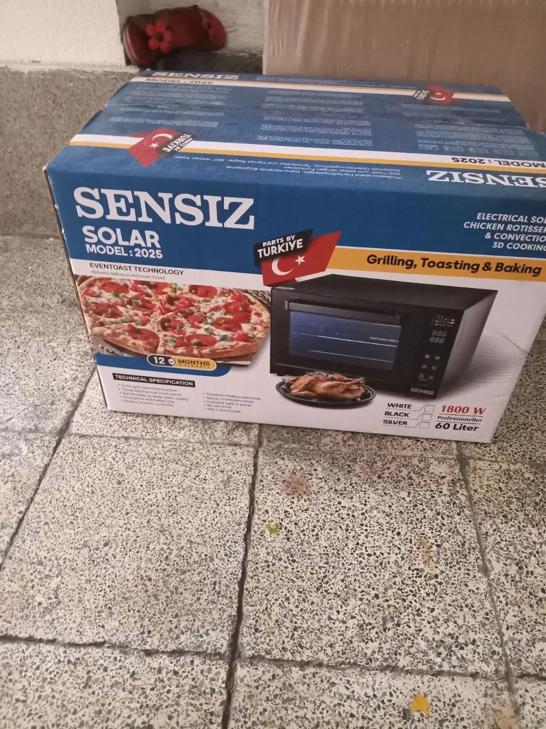 sensiz ماکروفر 2025|اجاق گاز و لوازم برقی پخت‌وپز|تهران, کوی بیمه|دیوار