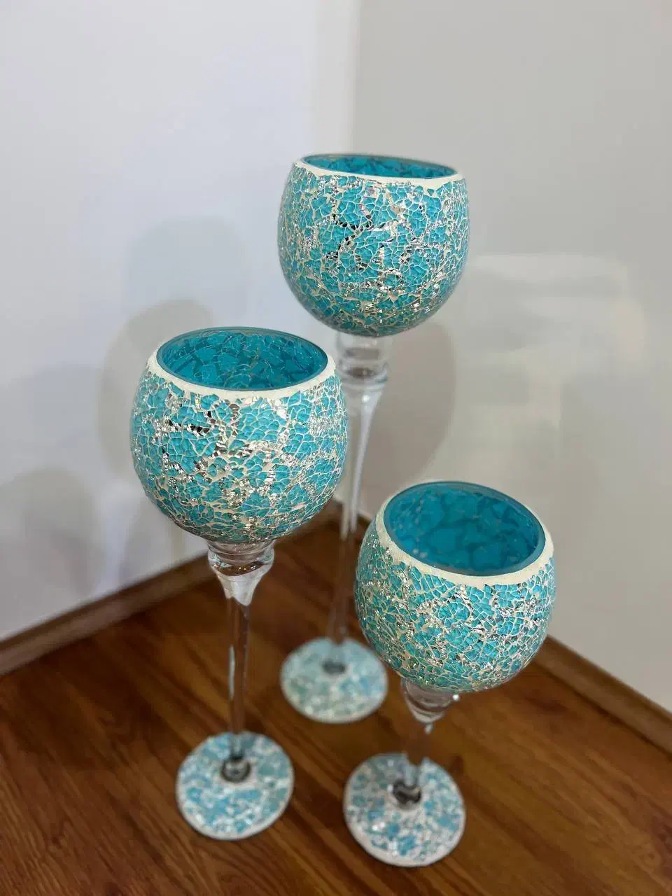 شمعدان تزئینی|صنایع دستی و سایر لوازم تزئینی|خلخال, |دیوار