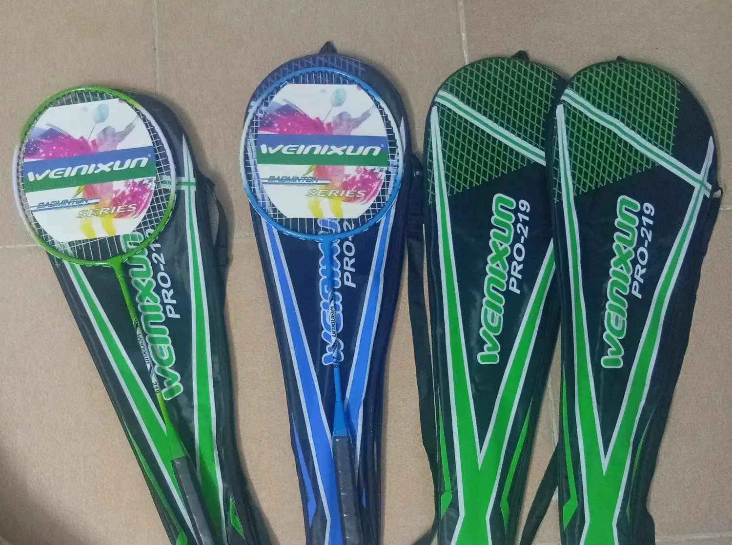 راکت بدمینتون نو|ورزش‌های توپی|مشهد, استاد یوسفی (شهرک غرب)|دیوار