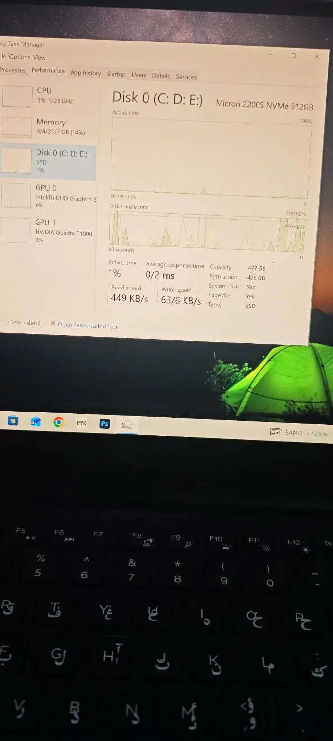 لب تاپ dell precision 5540|رایانه همراه|اصفهان, مارچین|دیوار