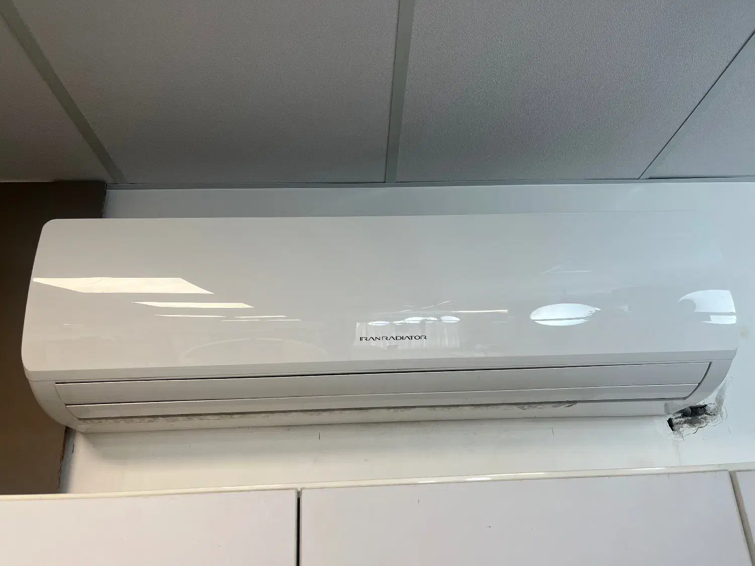 فروش اسپیلت ۳۰هزار موتور سنگین ایران رادیاتور|کولر گازی و فن‌کوئل|سمنان, |دیوار