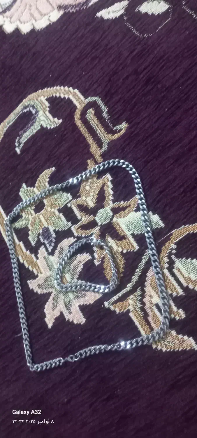 ست زنجیر دست بند|بدلیجات|تهران, خاک سفید|دیوار