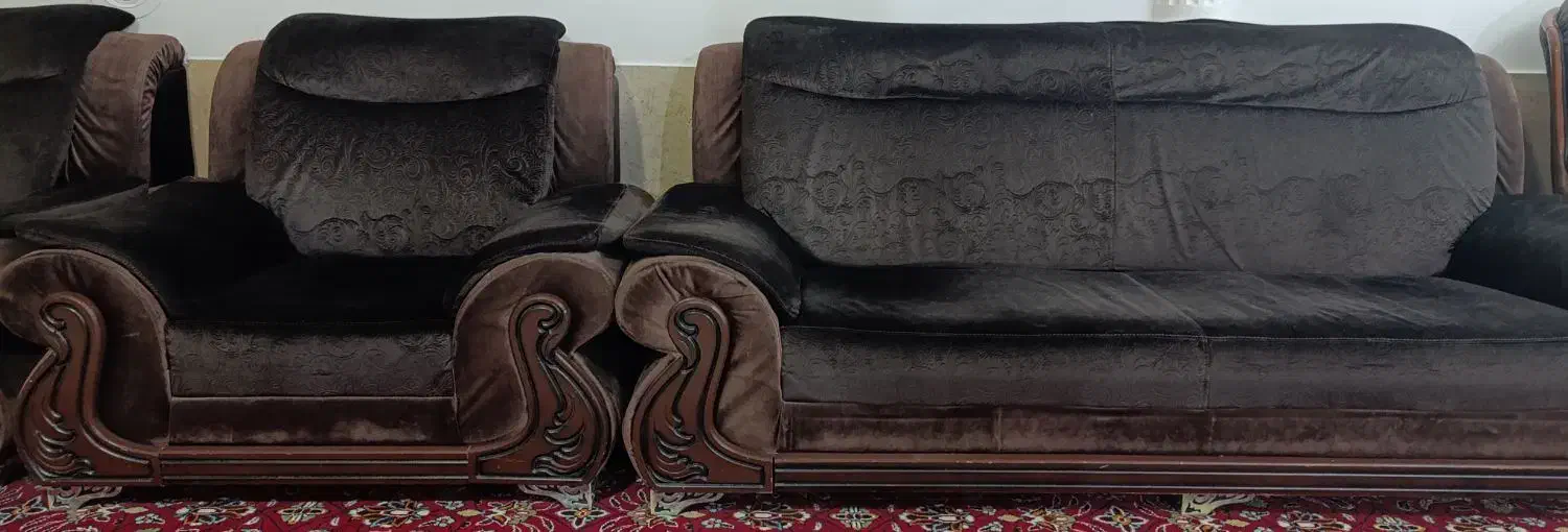 فروش مبل|مبلمان خانگی و میز عسلی|آباده, |دیوار