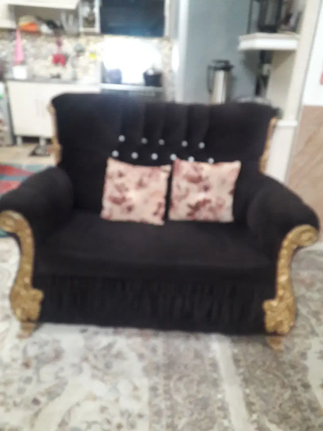 مبل راحتی ۷نفره|مبلمان خانگی و میز عسلی|سنگر, |دیوار