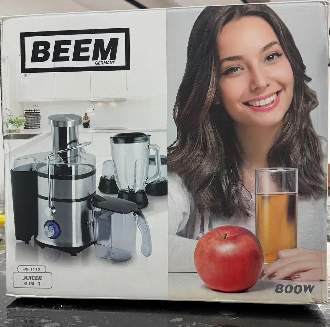 ابمیوه گیر چهارکاره BEEM|آبمیوه‌گیر و آب‌مرکبات‌گیر|کرمان, |دیوار