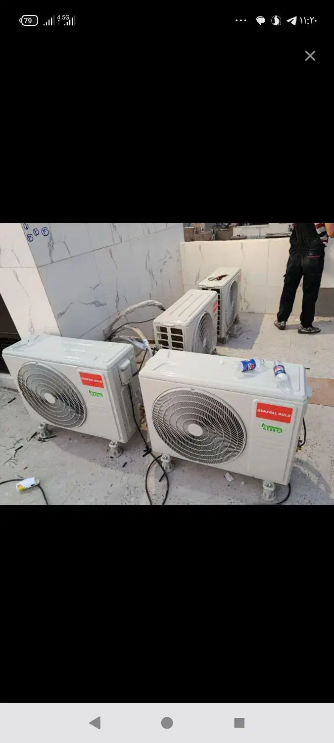 نصب و سرویس اسپیلت  با مناسبترین قیمت|خدمات پیشه و مهارت|زابل, |دیوار