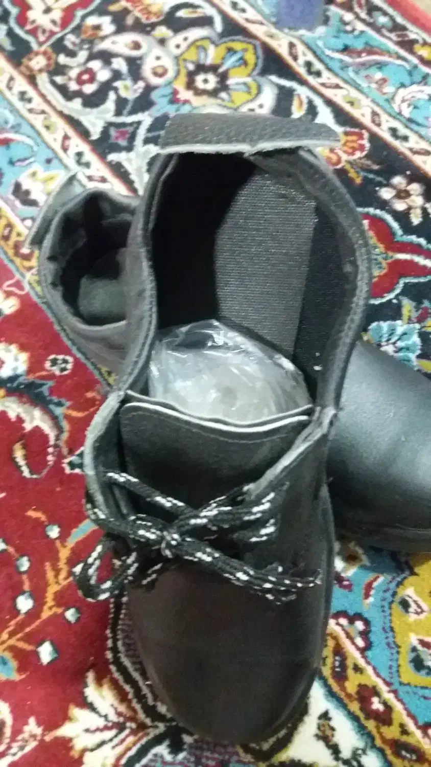 کفش ایمنی تمام چرم زیره پیو|کیف، کفش، کمربند|دلبران, |دیوار