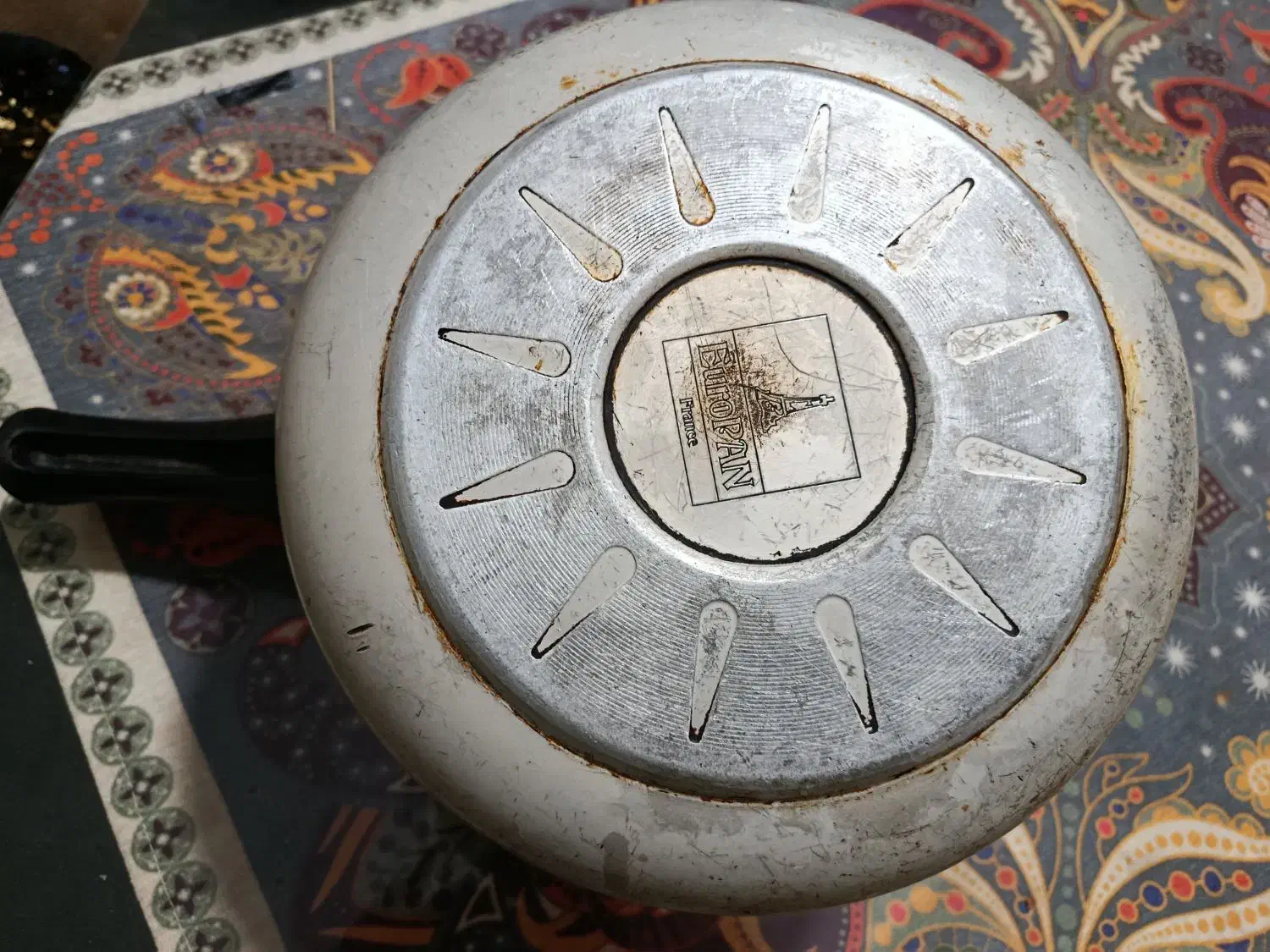 زودپز ۸ نفره چدنی|ظروف پختوپز|مشکیندشت, |دیوار