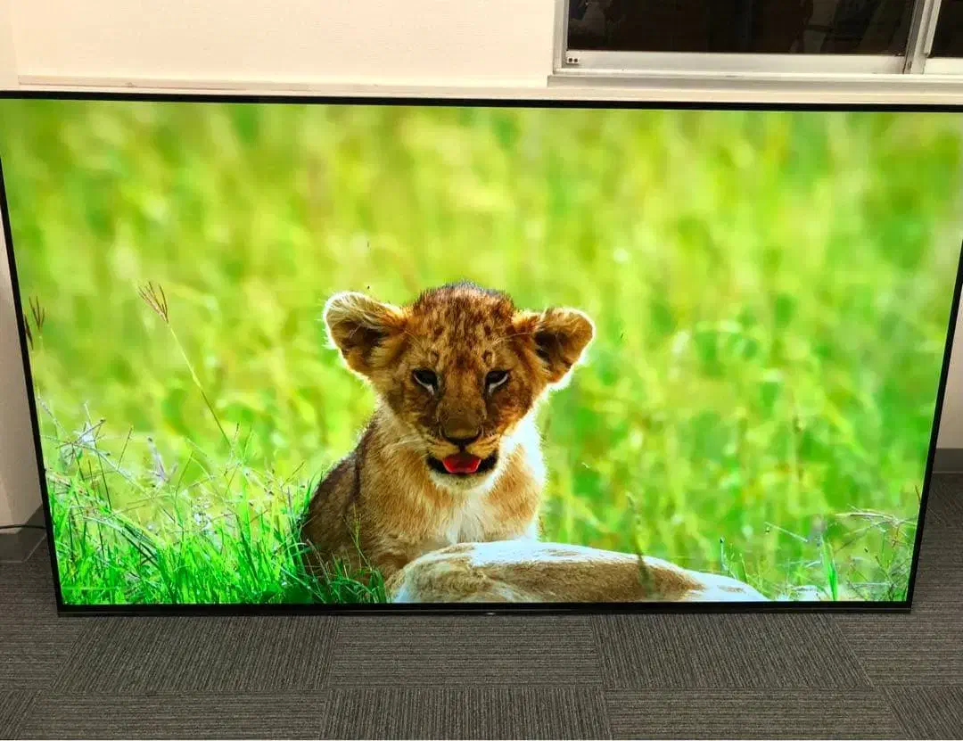 ال ای دی ۵۸ اینچ جی وی سی ژاپنی 4K اسمارت آندروید|تلویزیون و پروژکتور|اهواز, پردیس دو|دیوار